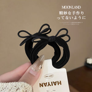 ริบบิ้นยางยืดสำหรับผมแบบผูกโบว์ผีเสื้อ ทนทาน สไตล์เรียบง่าย หลากหลาย ทันสมัย ​​ระบายอากาศได้ดี ไม่ติดผม