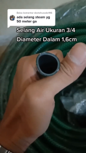 SELANG AIR 10 METER TEBAL TERLARIS ANTI TEKUK KUALITAS SNI