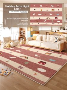 XINGLIANXIN | Anti-fall Bedside Double Layer Machine Washable Mat