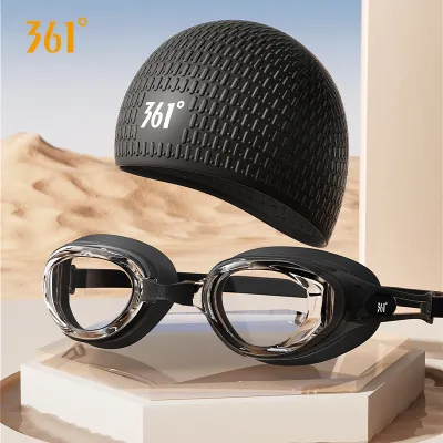 361&deg | Anti-Fog Prescription HD Adult Swimming Goggles