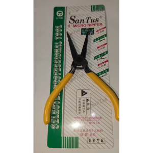 Tang lancip mini atau tang sisir 5 inchi flat nose - Santus