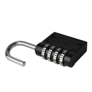 Zinc Alloy 4 Digit Number Lock Padlock Password Padlock for School Gym Locker Outdoor