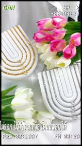 Meily สร้อยคอสแตนเลสเลเซอร์แท้ 100% สร้อยพระลายผ่าหวายตัดเหลี่ยม สีสแตนเลส สีทอง เกรด 22K ขนาด 2.0 มิล 2.5 มิล 3.0 มิล 3.5 มิล ห้อยพระได้ 1 องค์ ความยาว 16-36 นิ้ว