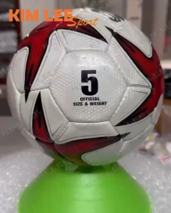 Quả bóng đá nhiều mẫu - bóng may số 5 da PU - Tặng kim bơm & lưới đựng bóng