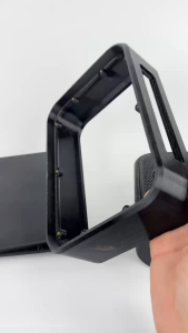 Vỏ loa nhựa in 3D cụm Harman mỏng lắp được 1 cụm loa và 1 cộng hưởng 90mm