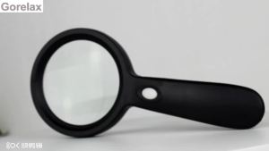 10X Handheld Magnifying Glass With 12 Led Lights Optical Lupa Lens Magnifier For Reading Repair Coin Glass Magnifier Loupe