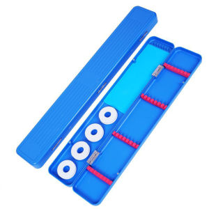 Waterproof Fishing Float Box with Built-In Winding Board and Secure Lock for Saltwater and Freshwater Fishing