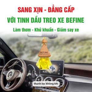 Tinh dầu mùi già treo xe Befine nguyên chất