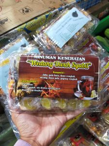 Minuman penghangat tubuh - wedang uwuh - original Jogja - wedang uwuh syabil isi 10