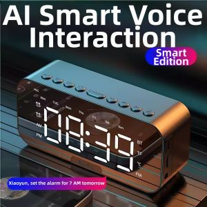 Jiaxun | Bluetooth High Quality Large Volume Smart Speaker Alarm Clock