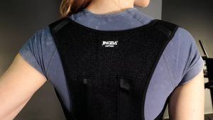 Combo Đai Chống Gù Lưng Bảo Vệ Cột Sống Hỗ Trợ Tập Luyện Và Đai Bảo Vệ Đầu Gối Cao Cấp Jingba Support