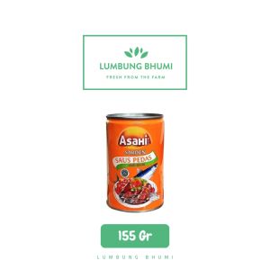 ASAHI Sarden Saus Pedas 155 Gr 1 Pcs - Lumbung Bhumi