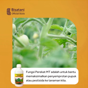 Perekat MT 1 Liter Perekat Tanaman Plus ZPT Perekat Obat Semprot Tanaman Lem Perekat Obat Tanaman