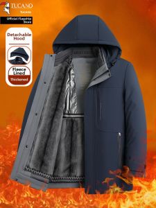 TUCANO | 90 Goose Down Detachable Mens Outerwear