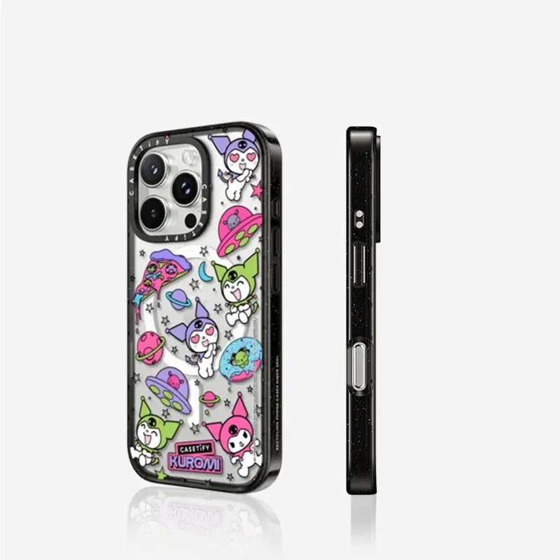 Casetify | CASETiFY Sanrio Family - Kuromi Series Magnetic Drop