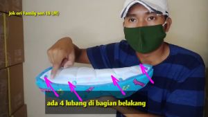 Jok Baby Walker Family Suku Cadang Baby Walker Merek Family Untuk Type Baby Walker FB 173 1738 1817 18581868 2038 2068 2017