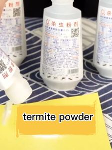 No Termite for 10 Years Termites Killer Powder Ants Killer Powder Destroy the Whole Colony of Termites Anay Pest Control Termite Termite Baiting System Termite Killer Ant Bait Ant Killer Termite Powder Ant Kil
