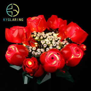 KEYUN | Bộ Đèn LED Tương Thích 10328 Bó Hoa