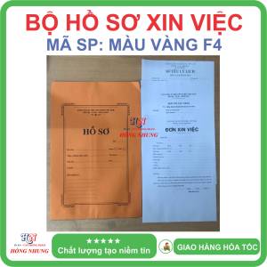 [SÉT ] COMBO 100 CÁI BÌA HỒ SƠ XIN VIỆC KÍCH THƯỚC KHỔ A4/F4