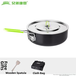 BRS | Foldable Portable Non-Stick Multipurpose Pan