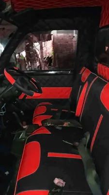 Sarung jok futura pickup full set / lapis jok suzuki carry 10 / carry 13 / carry 15 / full interior cover