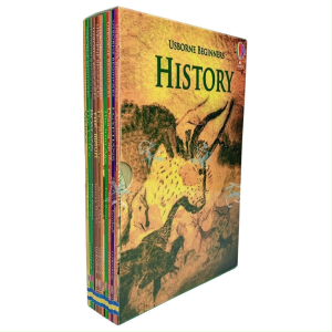 10 Books/English Edition Usborne Beginner History Childrens Books Soft Cover