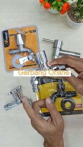 Kran Air Engkol 1/2 Inch Keran Shower Taman Wastafel Mesin Cuci 1/2\"