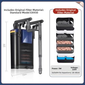 AMTRA | Low Water Level Aquarium Filter System
