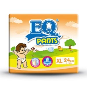 EQ Pants Big Pack XL 24s - Pants Baby Diapers