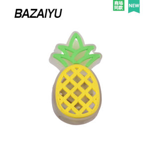 Fruit Pattern Clog Shoe Buckle Accessory High-End Feelings Ba Zi Fish Hole Shoe Decorations Spring 2025 PVC80543