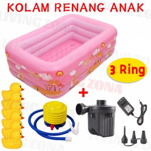 Kolam Renang Keluarga Tiup Besar: Pilihan Murah & Praktis