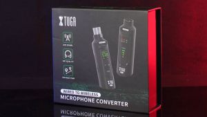 XTUGA SF1 UHF Microphone Wireless XLR Transmitter and Receiver Rechargeable Long transmission range
