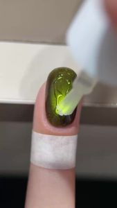 NAILPOP | Nailpop Water Drop Top Coat HEMA/TPO Free No Wipe Self Leveling 8 Second Cure Long Wear 15ml Perfect 3D Effect Quality  Salon