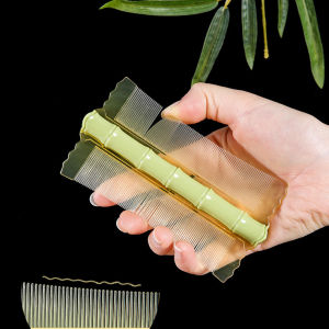 Double Sided Head Lice Comb Detachable Narrow Fine Tooth Head Lice Flea Removal Hair Comb Dandruff Removal for Styling Tools