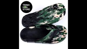 Dép nam xỏ ngón /dép kẹp đúc nguyên khối  siêu nhẹ  siêu bền - Hàng VNXK - TH235-1