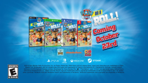 Nintendo Switch Paw Patrol On A Roll