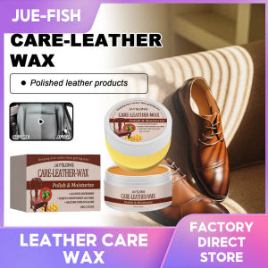 Jaysuing Oil Cream For Leather Shoes Bags Leather Care Cream Leather Maintenance Cream Leathercraft Accessories Car Leather Care Polishing Cleaner Mink Oil Car Seat Sofa Cleaning Cream Anti-dry Cracking Paste