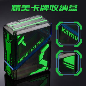 Portable Protective Collectible Magnetic Card Storage Box
