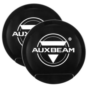 2ชิ้น7นิ้วที่ครอบสีดำ9นิ้วสีเหลืองอำพันฝาครอบสำหรับ Auxbeam 7นิ้ว/9นิ้วเฉพาะไฟขับรถ LED รุ่นไฟออฟโร้ดกลม
