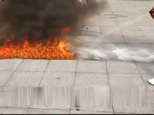 ดับไฟทันที HJ ถังดับเพลิง Mini ถังดับเพลิงติดรถ ถังดับเพลิงขนาดพกพา ถังดับเพลิงพกพา ถังดับเพลิงที่ดับเพลิง ถังดับเพลิงติดรถยนต์ ถัก โดดเด่นดับเพลิง