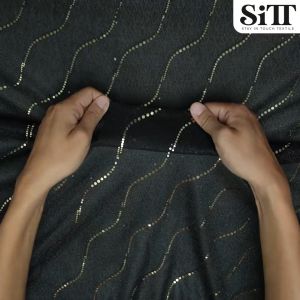 ผ้าสตาไลท์เลื่อม เม็ดเล็กลายคลื่น วิ้งค์ๆ ตัดชุดแฟชั่น ประดับตกแต่ง ผ้าเมตร ตัดยาวต่อเนื่อง