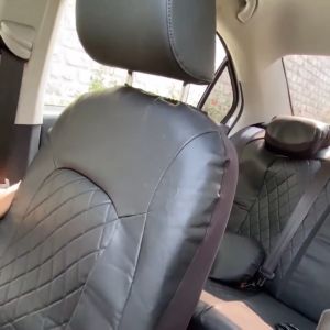 5-seater leather seat cushion cover fully enclosed seat cushion protection cover universal seat protection cover 9-piece car seat cushion set suitable for sedans pickups SUVs etc