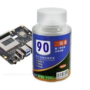 100ml Clear Conformal Coating Moisture Proof PCB Circuit Board Protective Paint Electronic Repair Waterproof Insulation Sealant