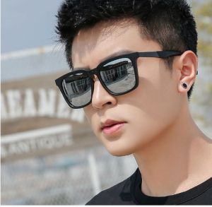 PTQ Sunglasses Polarized Driving Sun glasses Square UV Protection Eyeglasses Fashion Trend SunGlasses