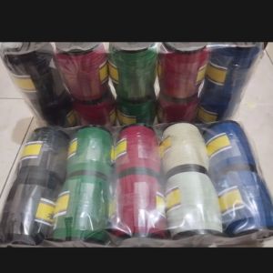 senar gelasan jR1000 yard gendut full. harga ECER per 1 pcs n cocok untuk aduan ukuran sedang varian warna random acak