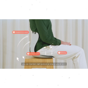 [Official PH Distributor] Curble Grand Chair Posture Corrector Made in Korea - Premium WFH Back Relief