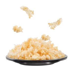 Wild Mulberry Tree Silver Ear Mushroom Fragments Non-Grade Special Dry Goods Small Blooming Soft Glutinous for Home Use