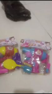 Mainan Anak Salon Salonan dengan Hair Dryer Sisir Set Murah NEW