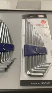 [Freeship+quà tặng 19k] Bộ lục giác Nhật 9 chiếc đầu bi 1.5-10 mm TLS-9 Eight tại Máy cầm tay NTT bảo hành dài hạn sử dụng dễ dàng