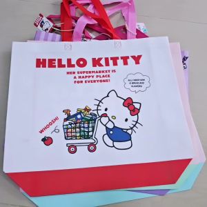 กระเป๋าลามิเนต Sanrio ขนาด 45x35x12cm